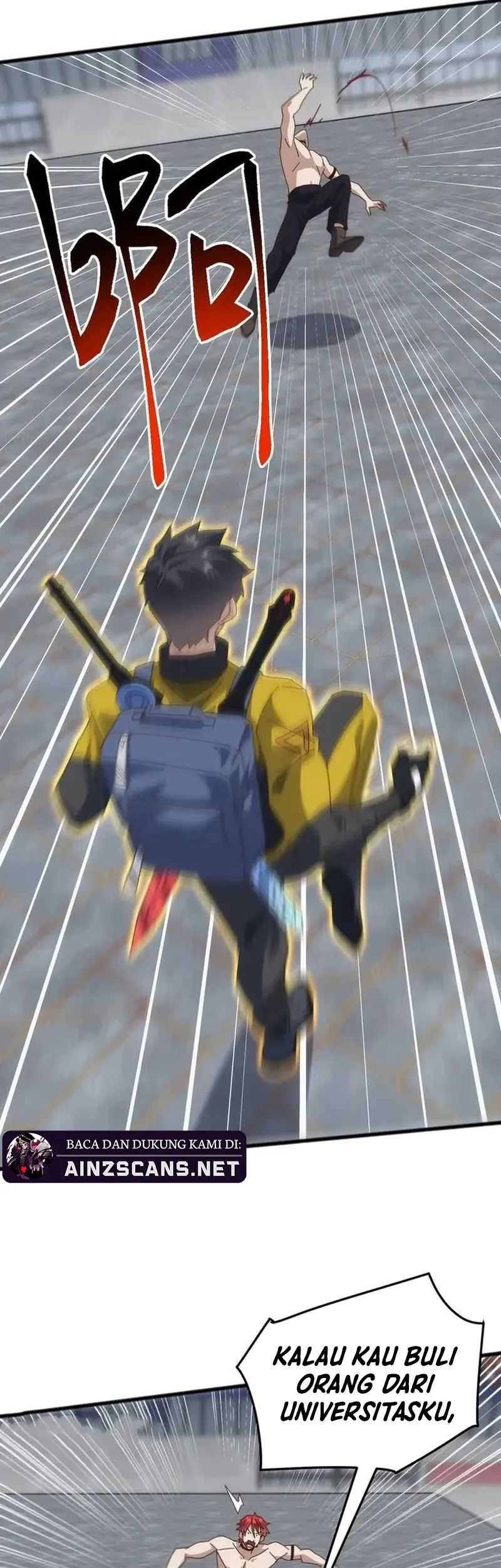 Domestication of Divine Beasts at the Beginning Chapter 20 Gambar 26