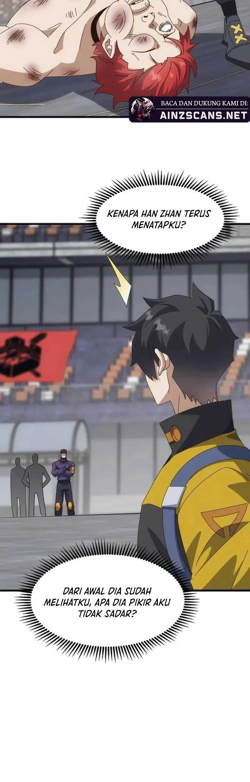 Domestication of Divine Beasts at the Beginning Chapter 20 Gambar 31