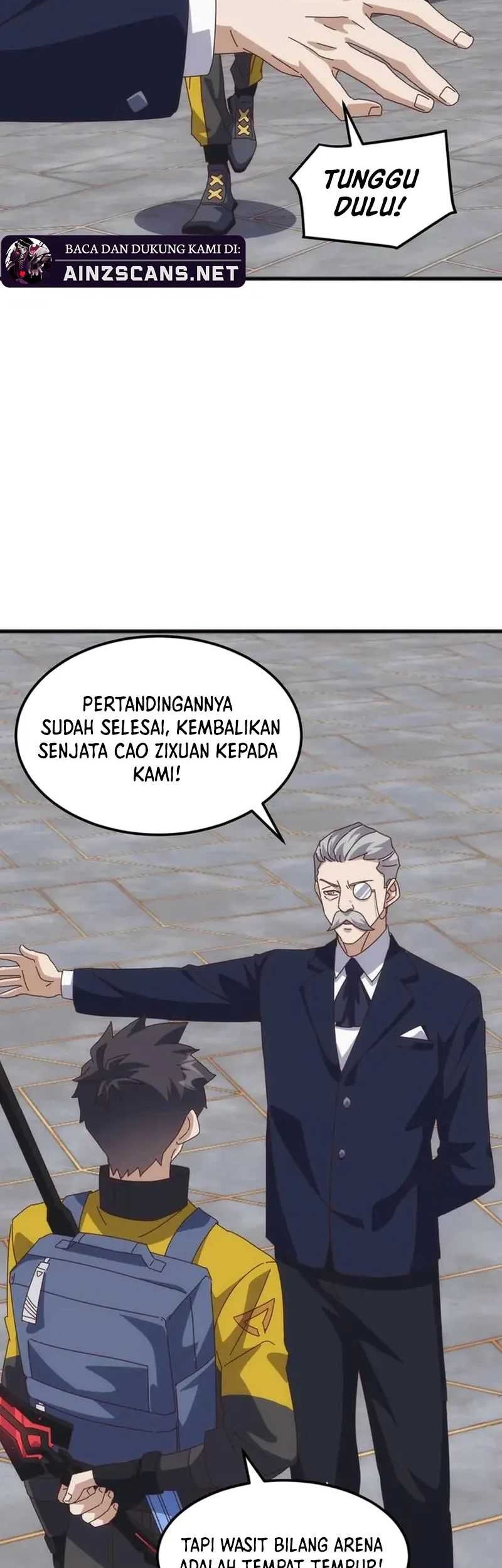 Domestication of Divine Beasts at the Beginning Chapter 20 Gambar 33