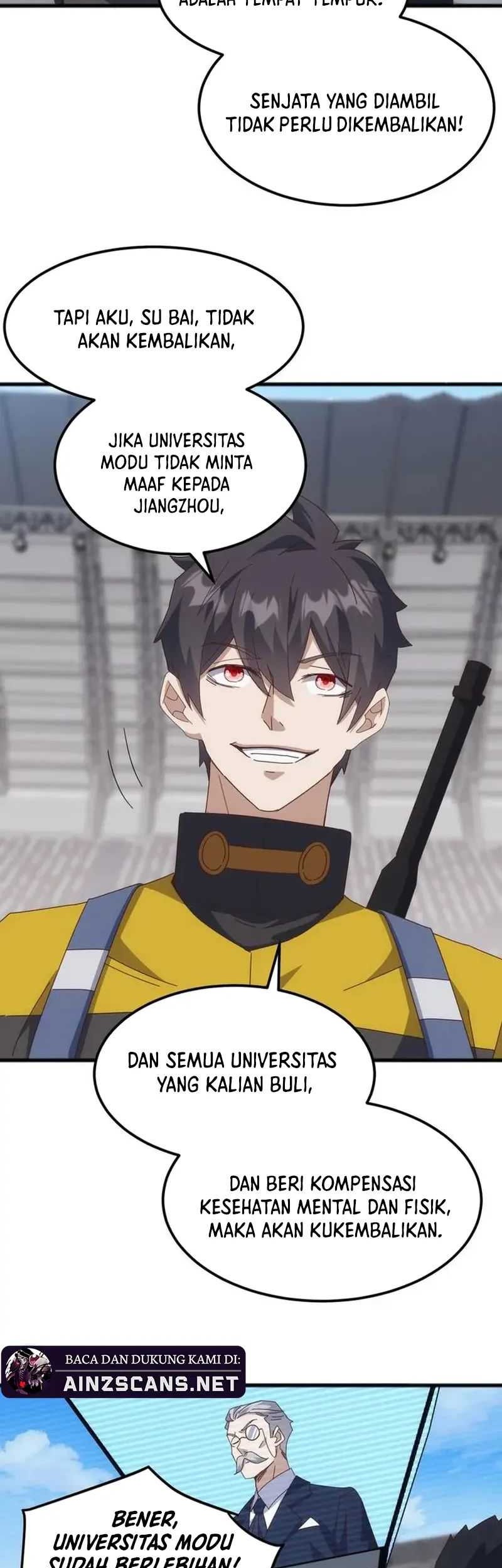 Domestication of Divine Beasts at the Beginning Chapter 20 Gambar 34