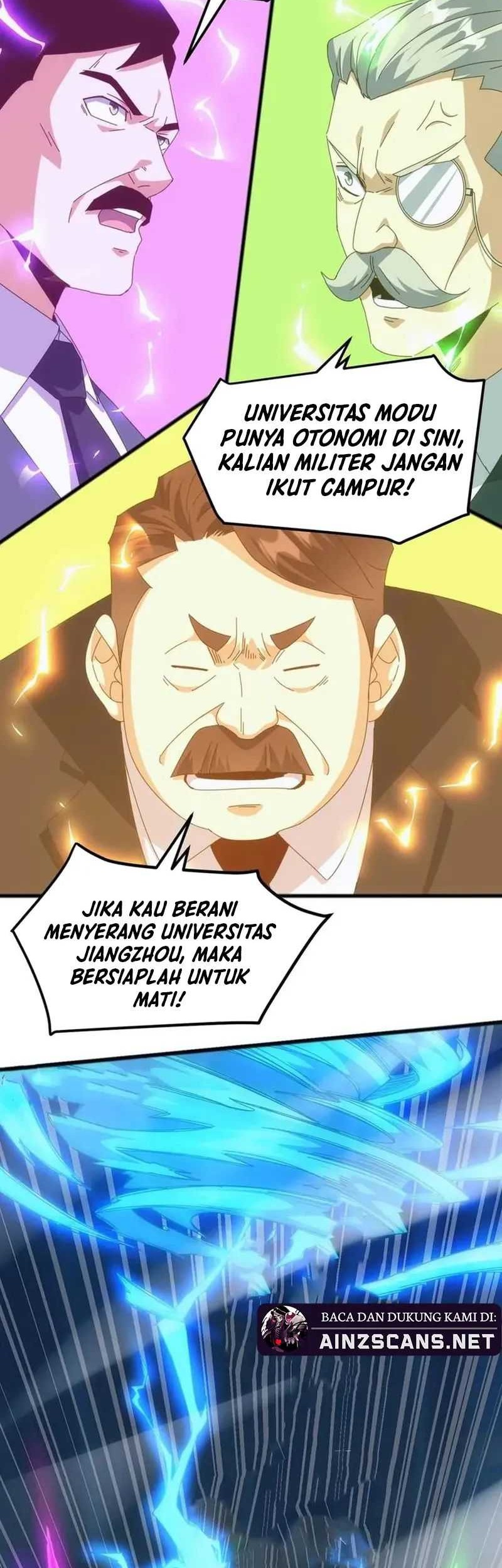 Domestication of Divine Beasts at the Beginning Chapter 20 Gambar 41