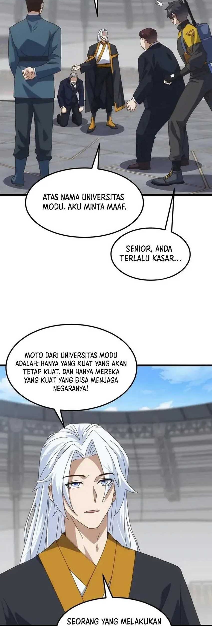 Domestication of Divine Beasts at the Beginning Chapter 21 Gambar 5