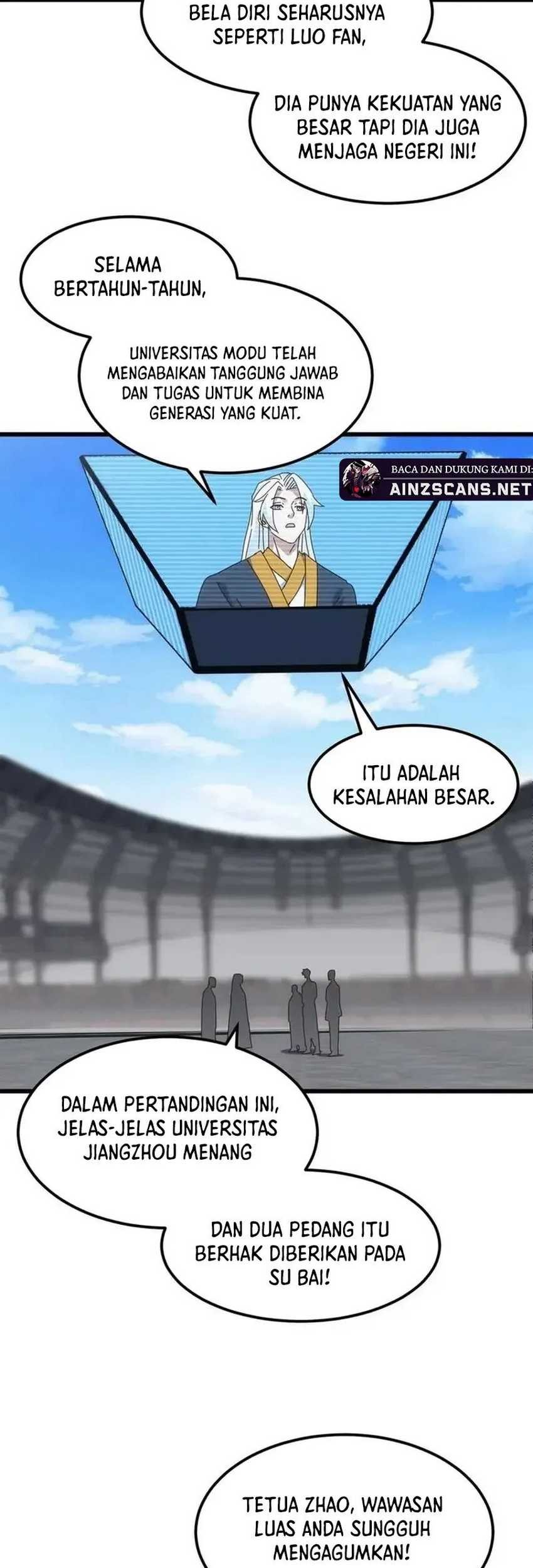 Domestication of Divine Beasts at the Beginning Chapter 21 Gambar 6