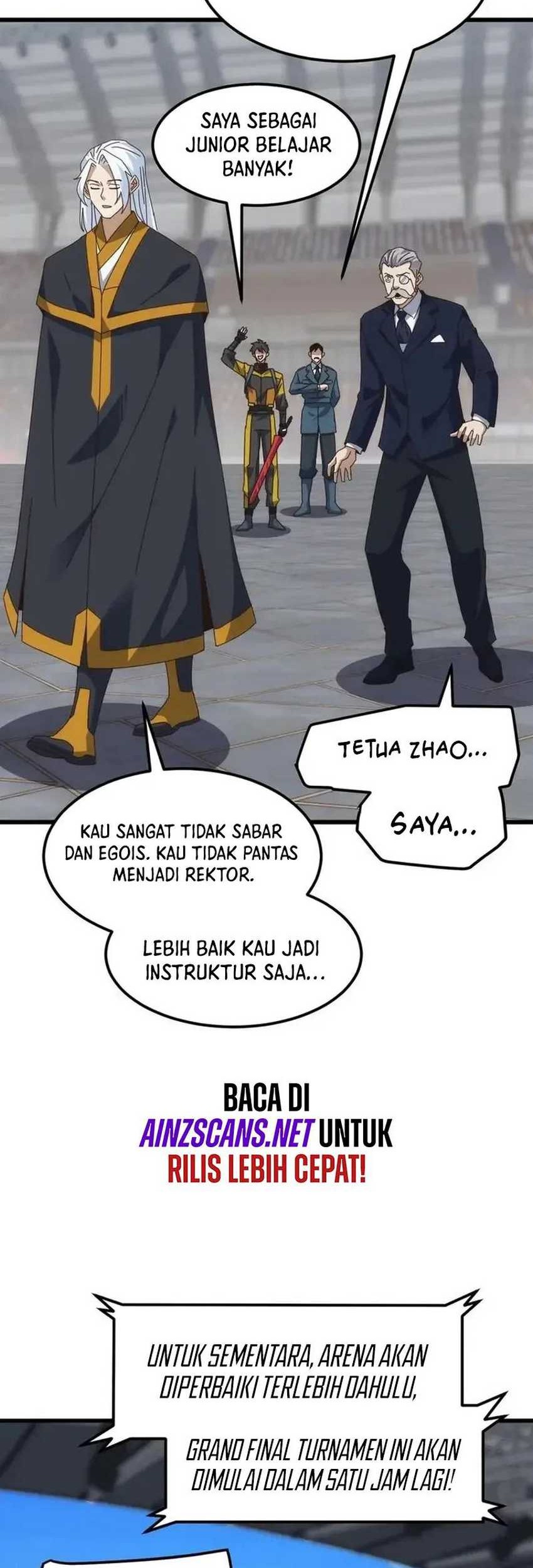 Domestication of Divine Beasts at the Beginning Chapter 21 Gambar 7