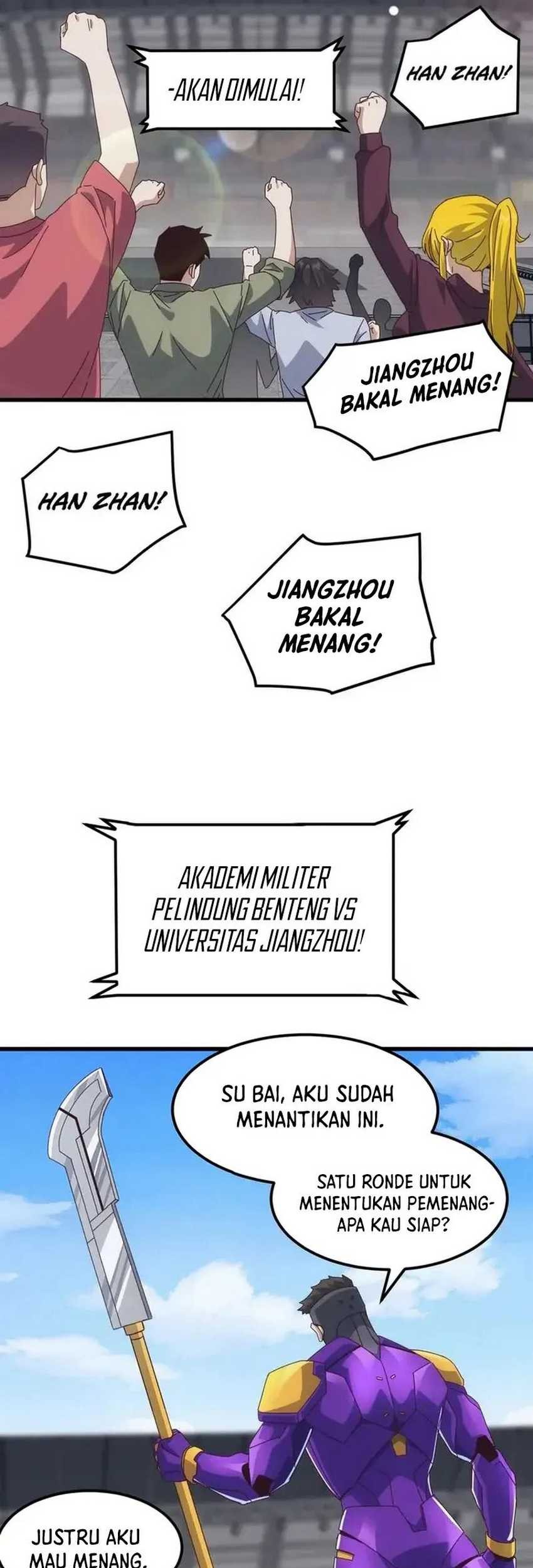 Domestication of Divine Beasts at the Beginning Chapter 21 Gambar 13