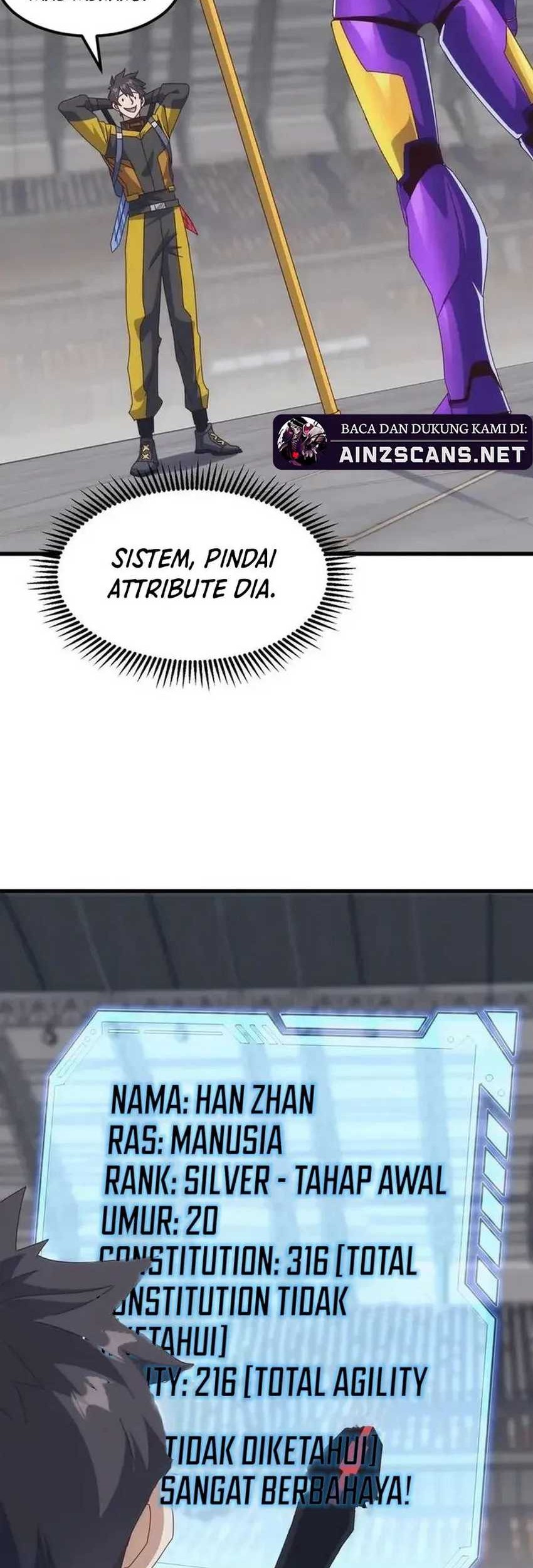 Domestication of Divine Beasts at the Beginning Chapter 21 Gambar 14