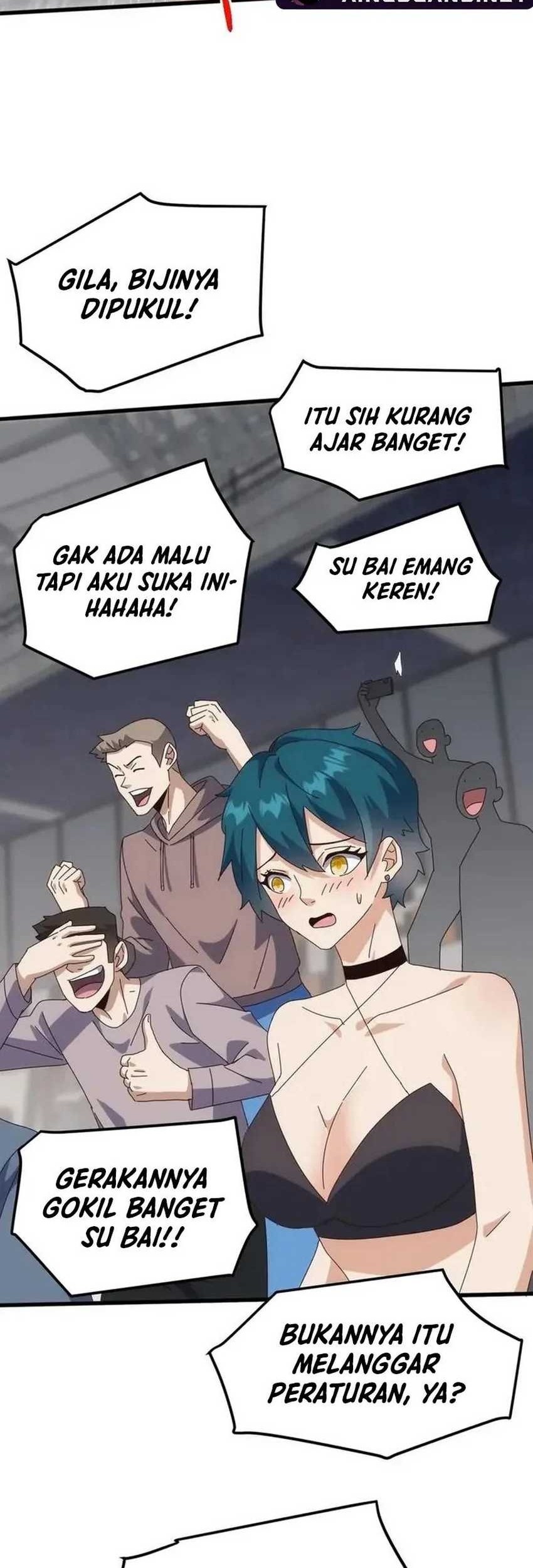 Domestication of Divine Beasts at the Beginning Chapter 21 Gambar 24