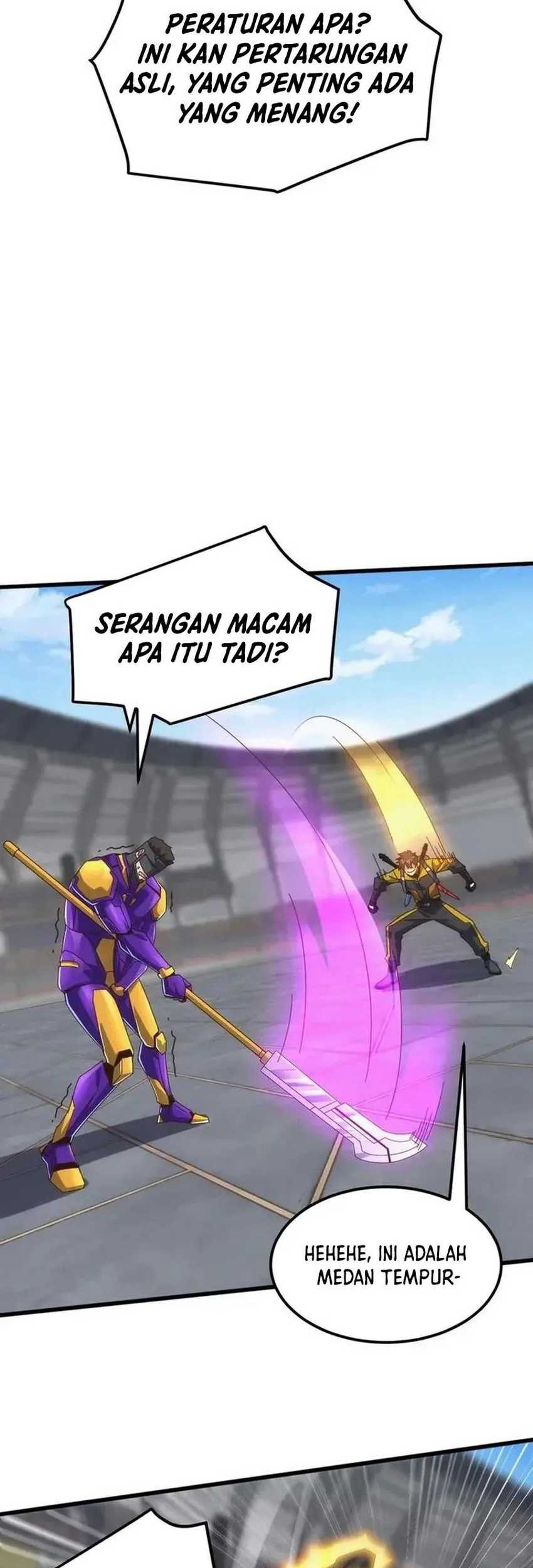 Domestication of Divine Beasts at the Beginning Chapter 21 Gambar 25