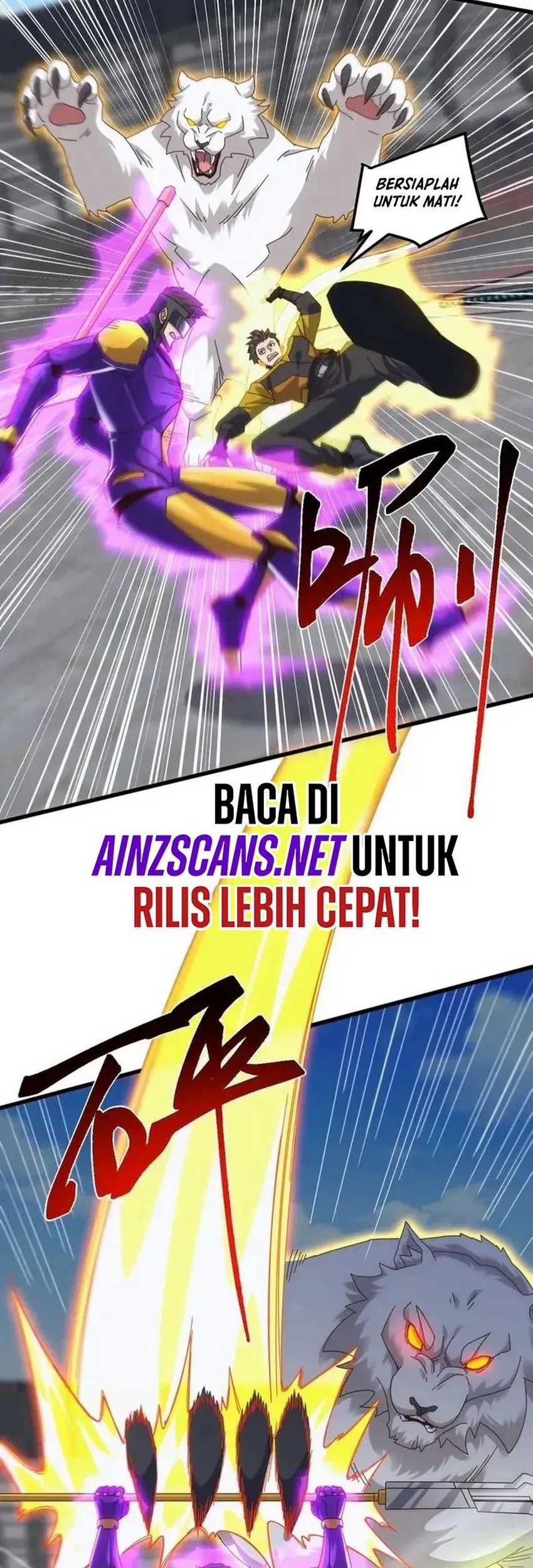 Domestication of Divine Beasts at the Beginning Chapter 21 Gambar 38