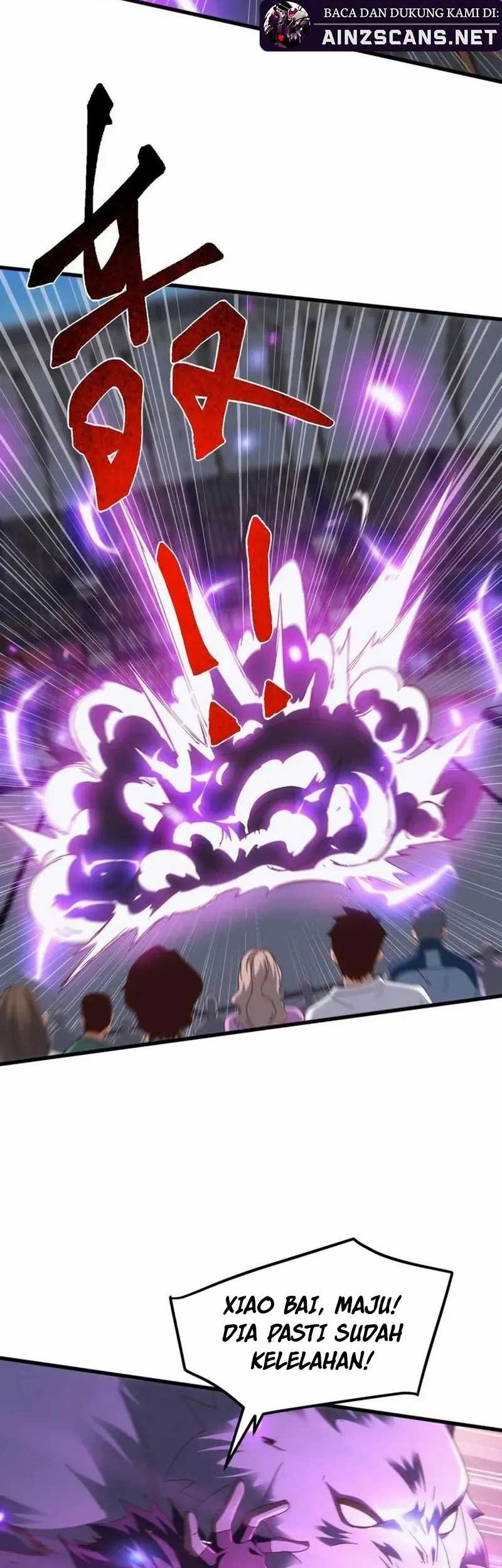 Domestication of Divine Beasts at the Beginning Chapter 22 Gambar 9