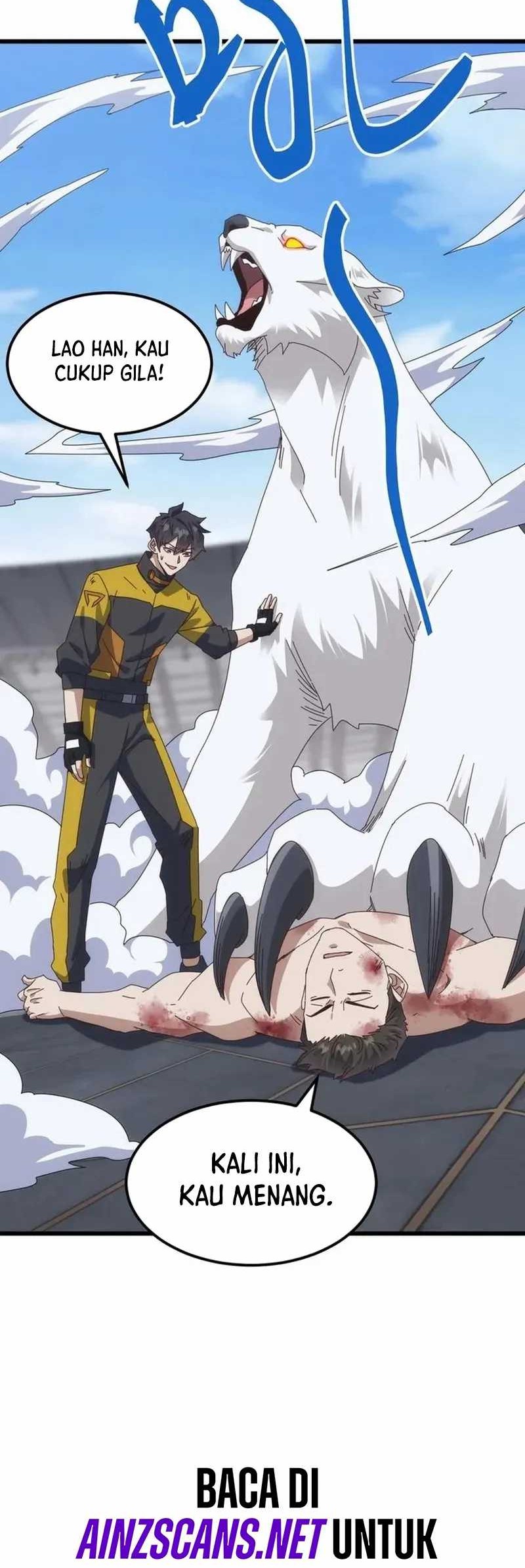 Domestication of Divine Beasts at the Beginning Chapter 22 Gambar 13