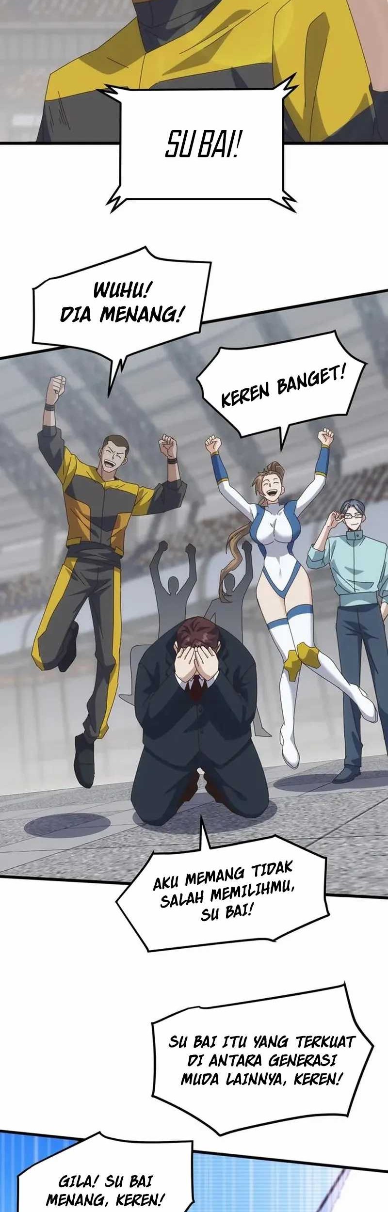 Domestication of Divine Beasts at the Beginning Chapter 22 Gambar 15