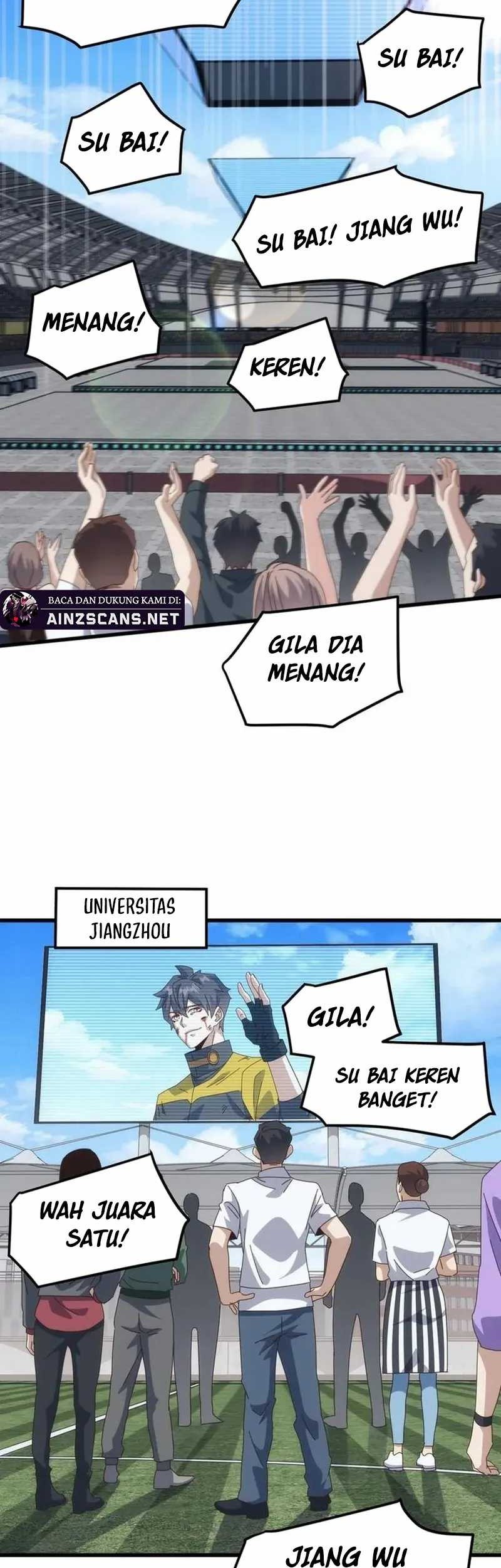 Domestication of Divine Beasts at the Beginning Chapter 22 Gambar 16