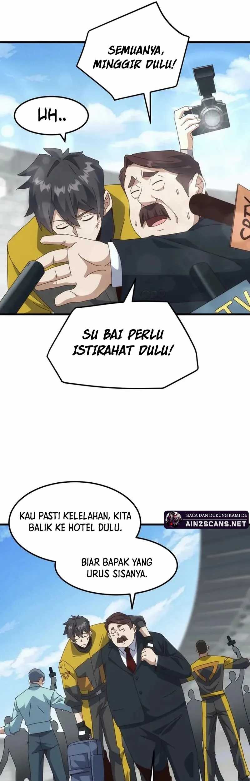 Domestication of Divine Beasts at the Beginning Chapter 22 Gambar 20