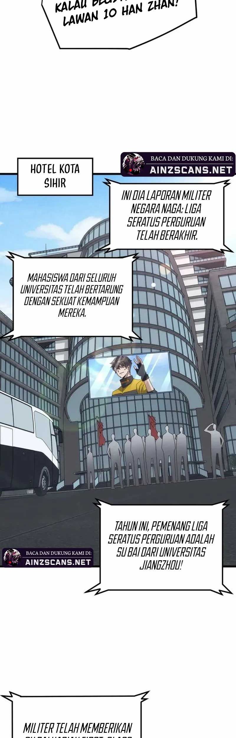 Domestication of Divine Beasts at the Beginning Chapter 22 Gambar 22