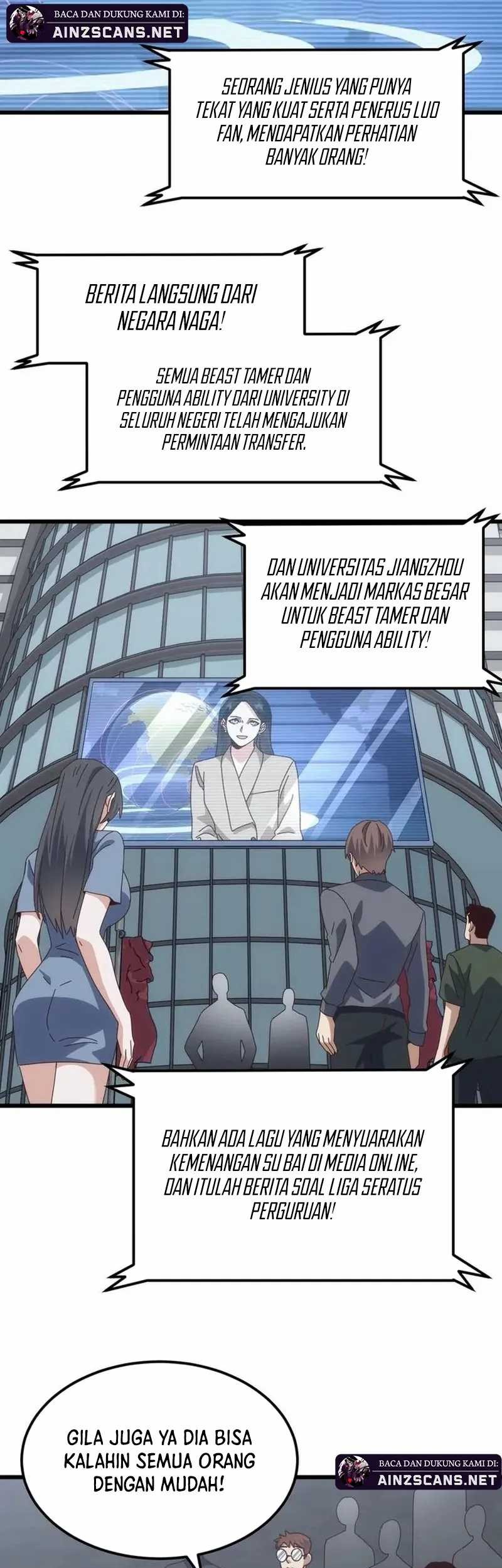 Domestication of Divine Beasts at the Beginning Chapter 22 Gambar 24