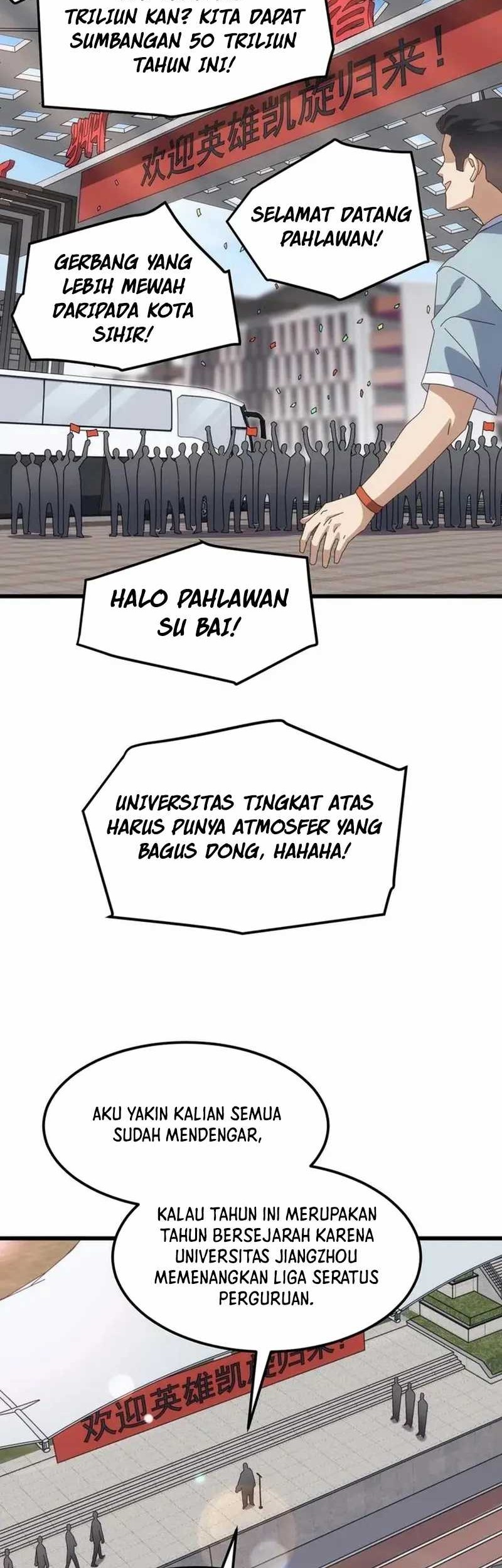 Domestication of Divine Beasts at the Beginning Chapter 22 Gambar 29