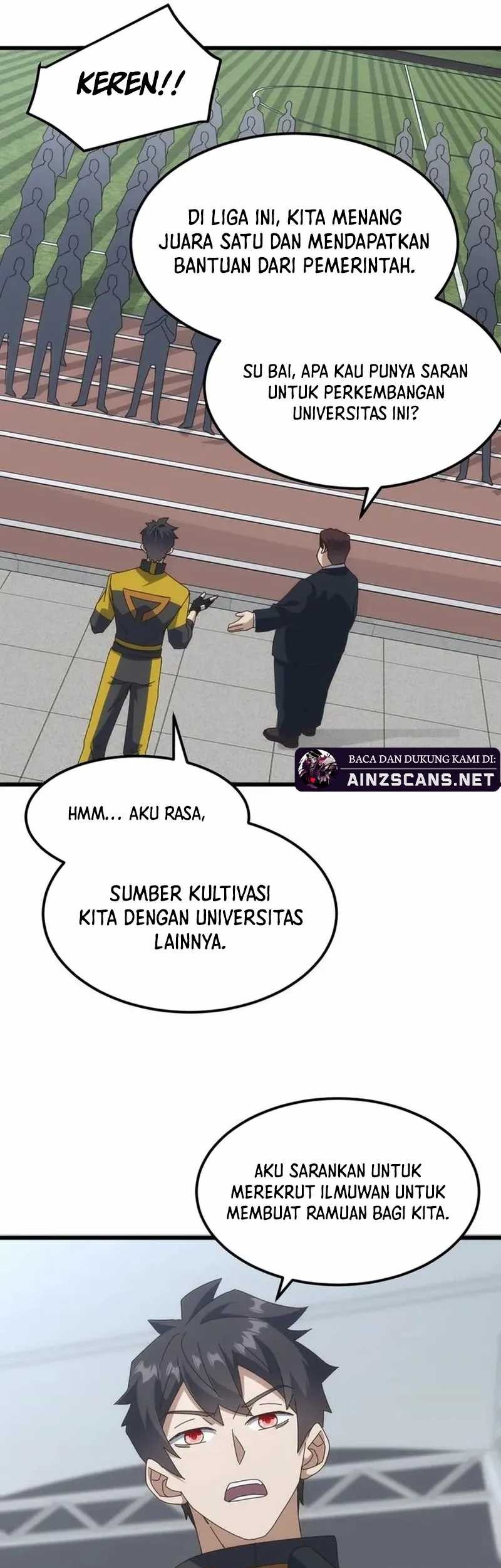 Domestication of Divine Beasts at the Beginning Chapter 22 Gambar 32