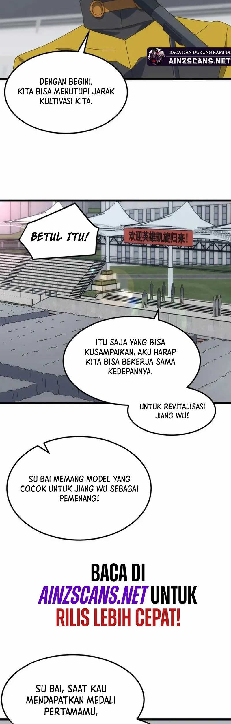 Domestication of Divine Beasts at the Beginning Chapter 22 Gambar 33