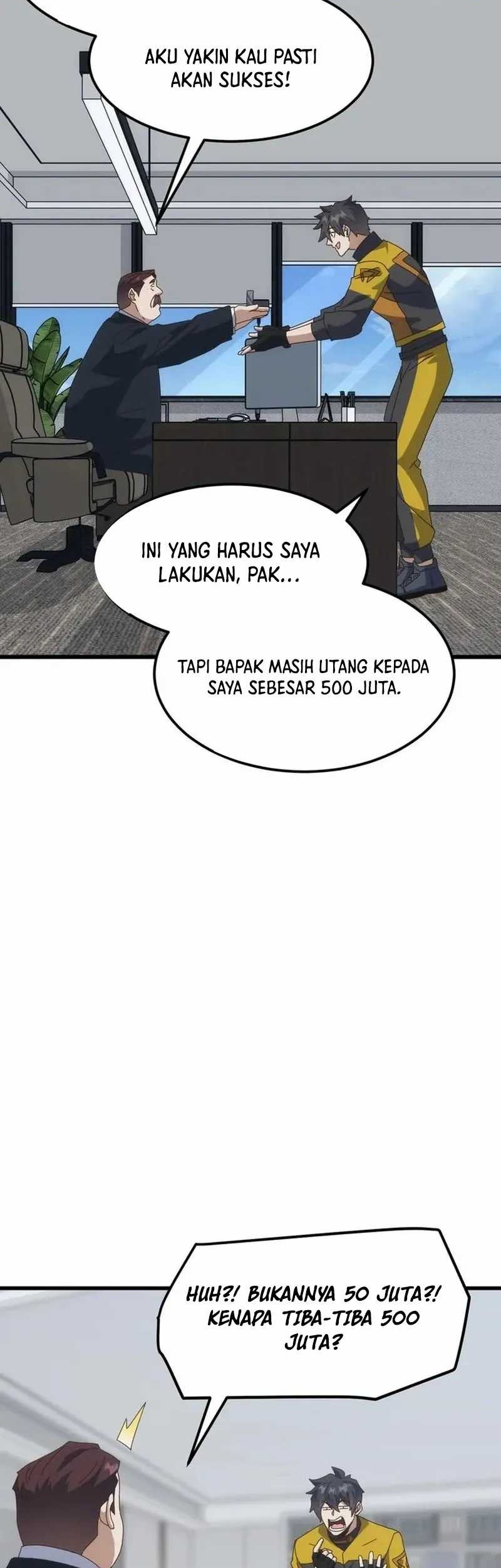 Domestication of Divine Beasts at the Beginning Chapter 22 Gambar 34