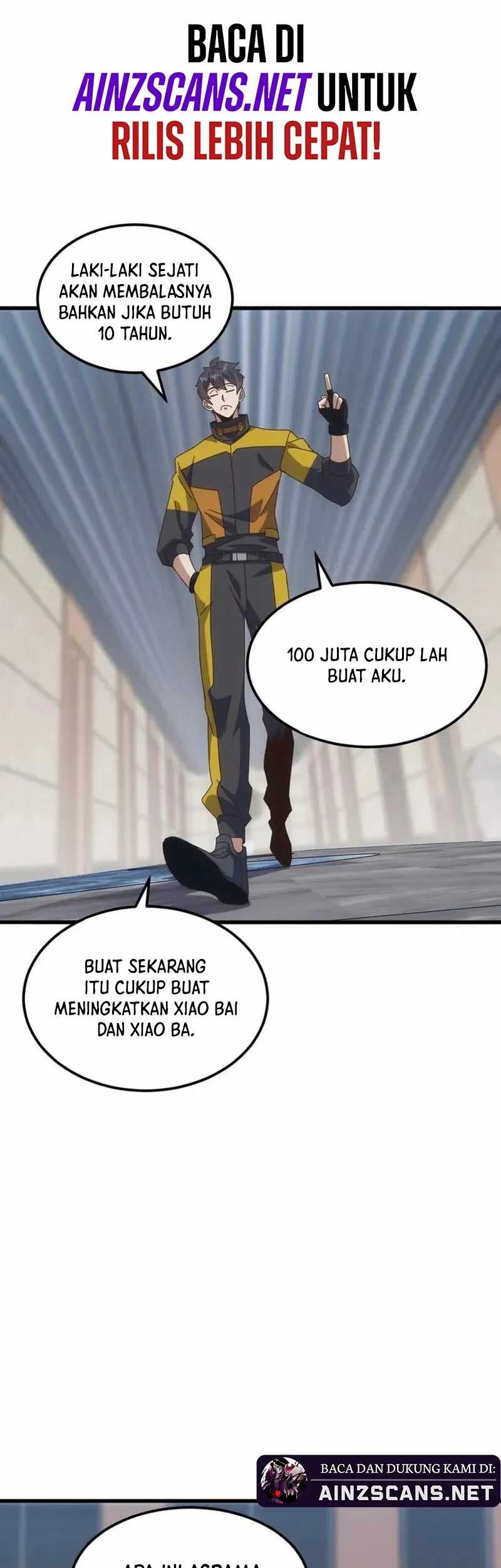 Domestication of Divine Beasts at the Beginning Chapter 22 Gambar 38