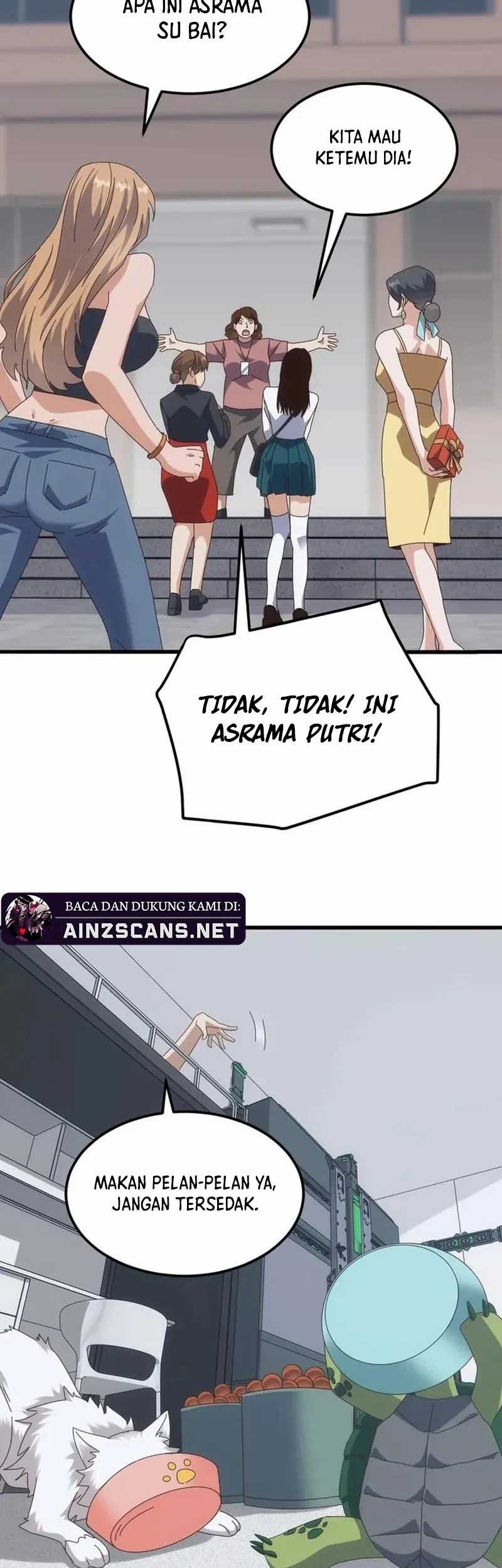 Domestication of Divine Beasts at the Beginning Chapter 22 Gambar 39