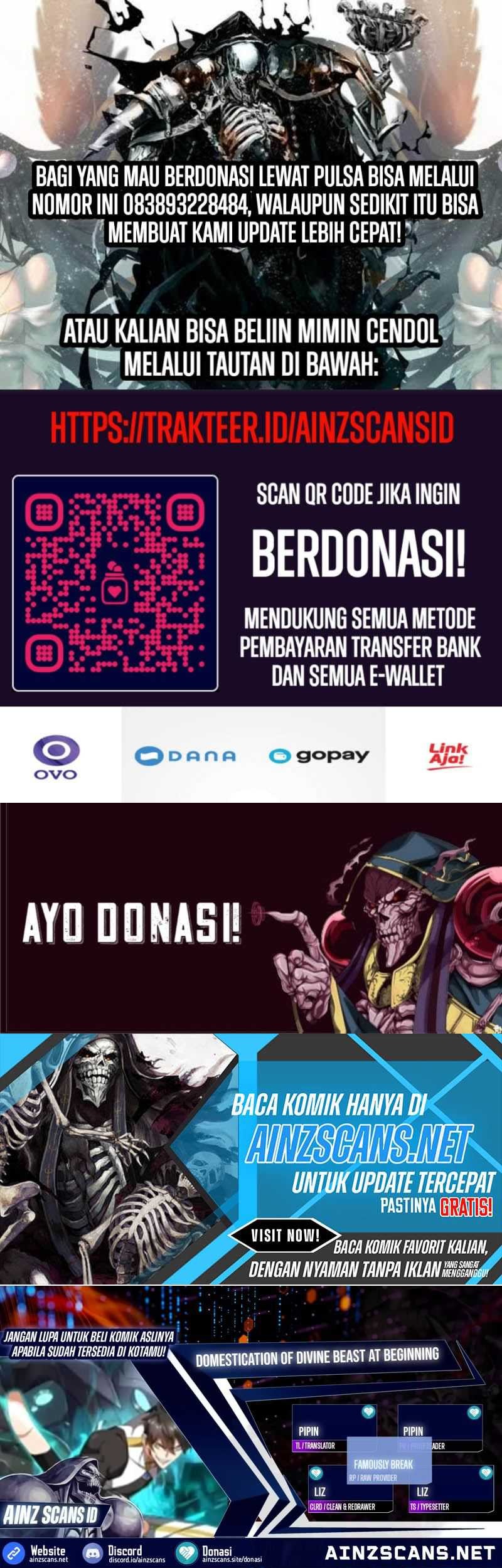 Komik Domestication of Divine Beasts at the Beginning Chapter 24 gambar nomor 1