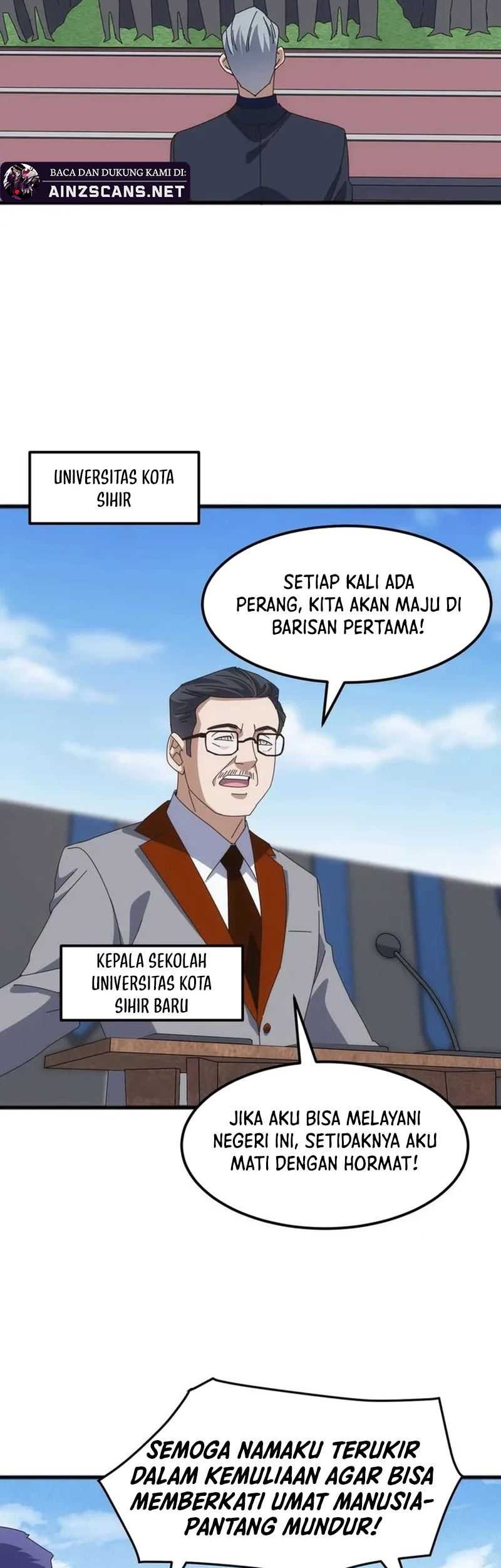 Domestication of Divine Beasts at the Beginning Chapter 24 Gambar 4