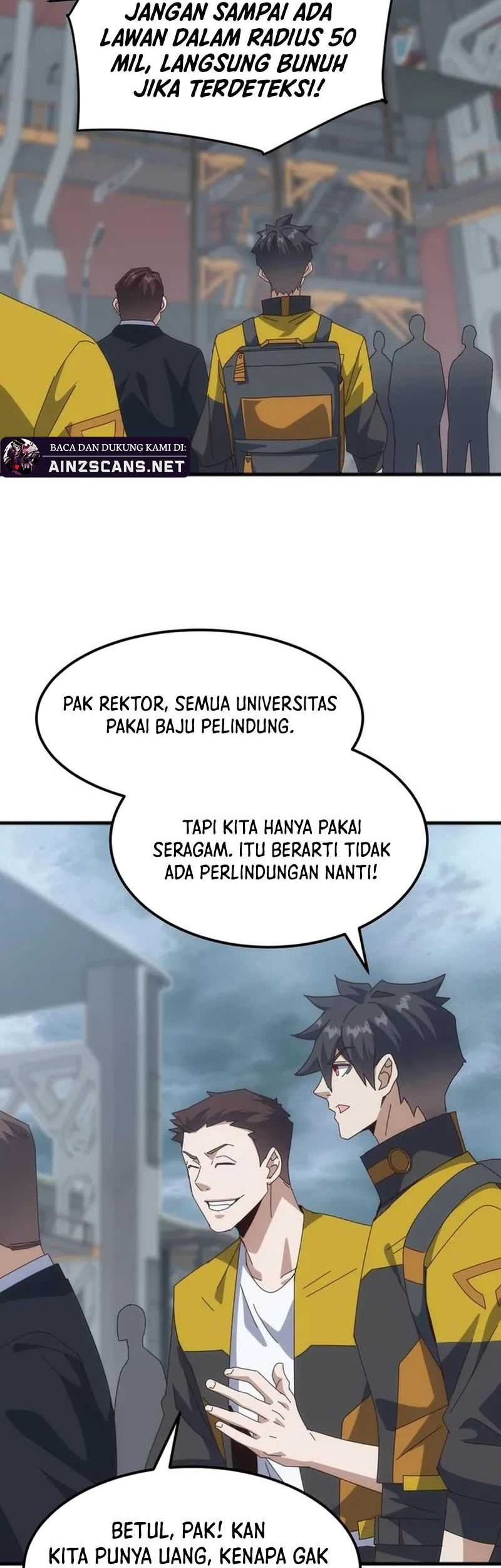 Domestication of Divine Beasts at the Beginning Chapter 24 Gambar 7