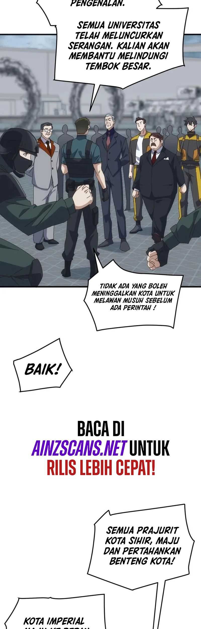 Domestication of Divine Beasts at the Beginning Chapter 24 Gambar 10