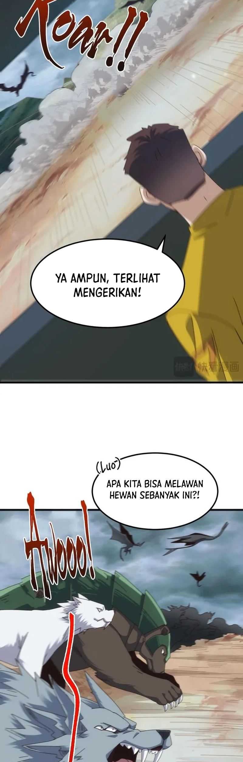 Domestication of Divine Beasts at the Beginning Chapter 24 Gambar 14