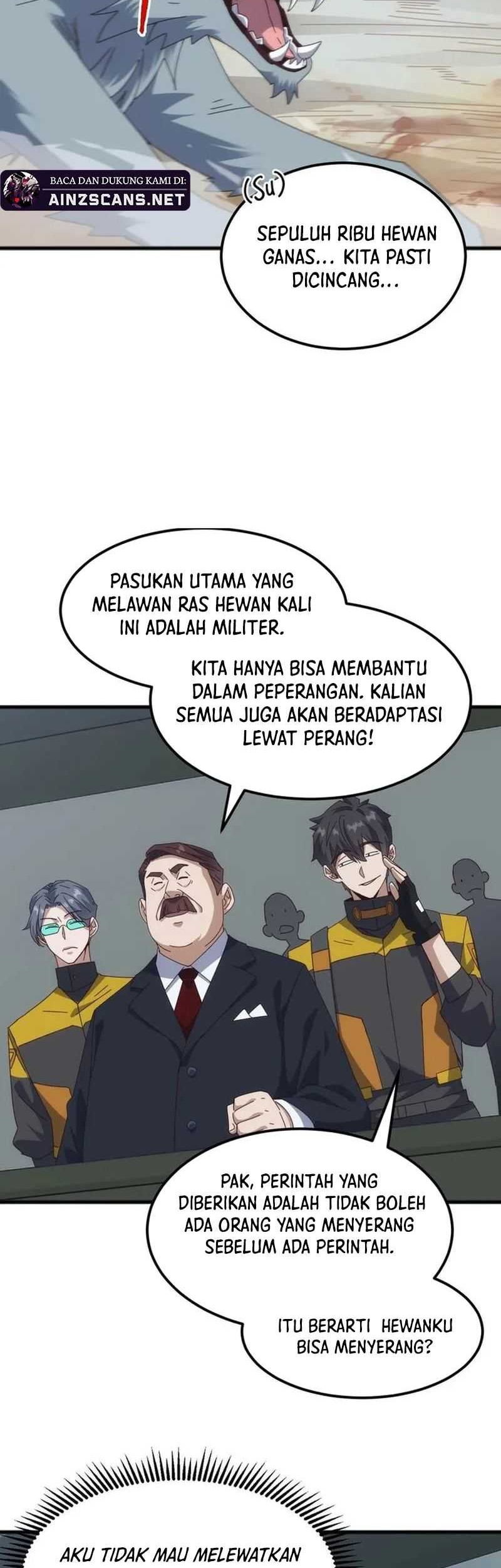 Domestication of Divine Beasts at the Beginning Chapter 24 Gambar 15