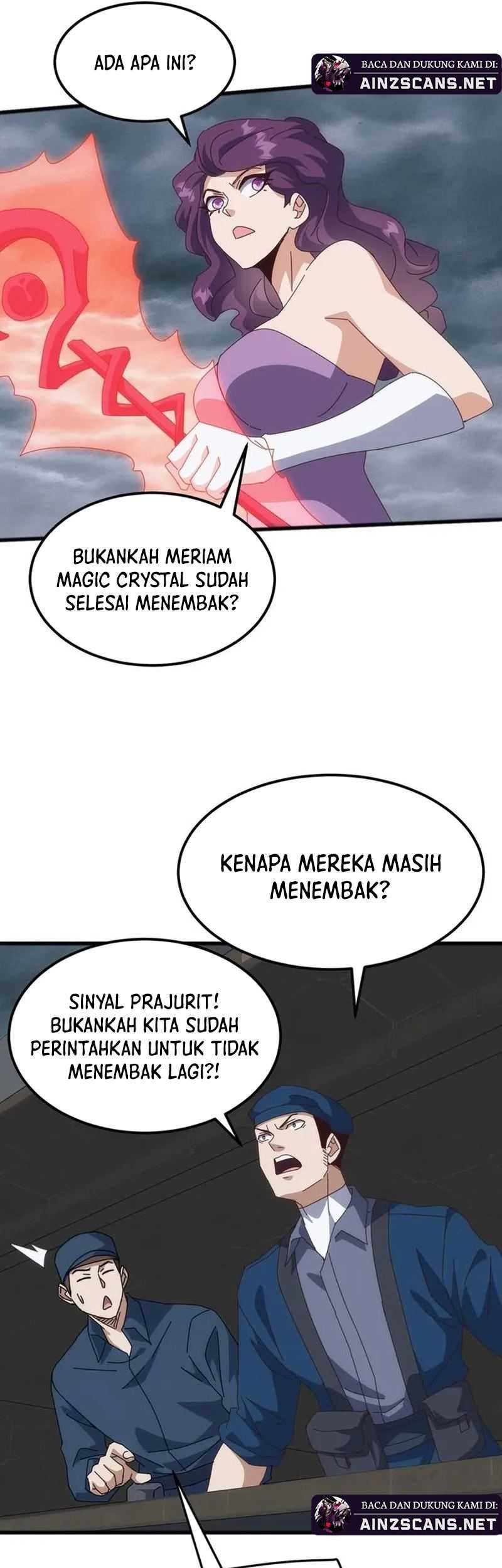 Domestication of Divine Beasts at the Beginning Chapter 24 Gambar 28