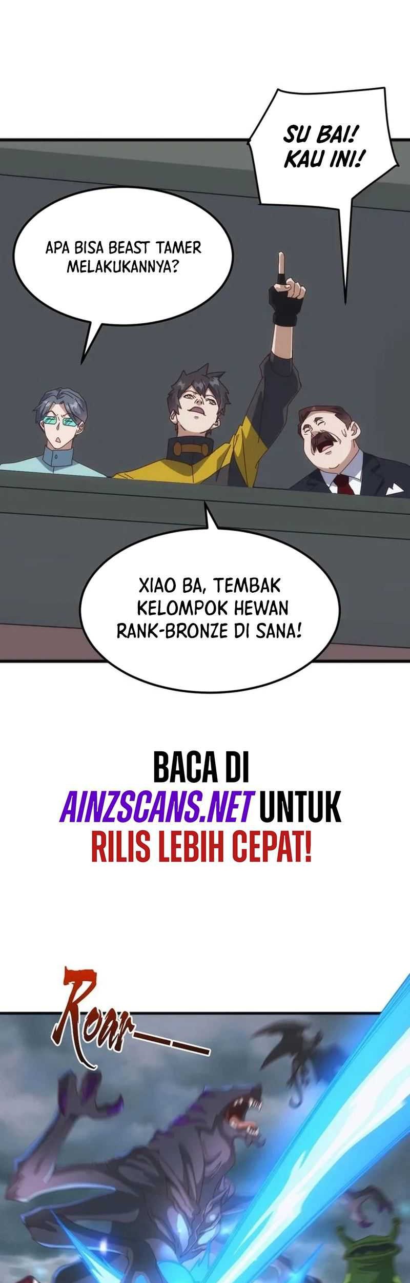 Domestication of Divine Beasts at the Beginning Chapter 24 Gambar 30