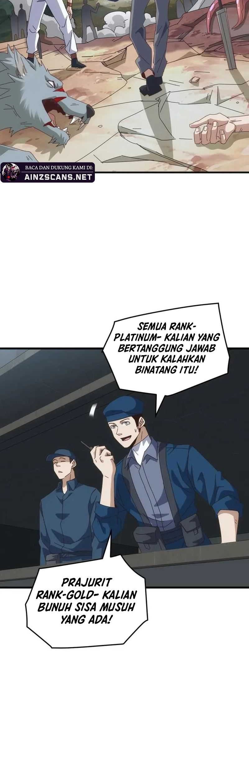 Domestication of Divine Beasts at the Beginning Chapter 24 Gambar 34