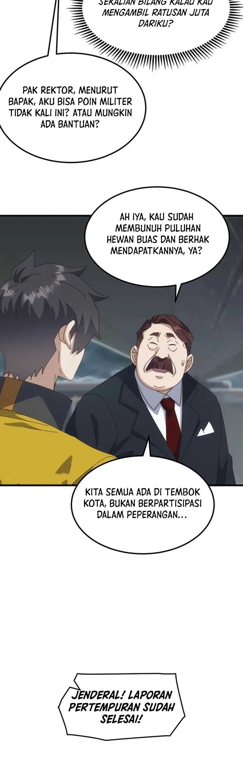 Domestication of Divine Beasts at the Beginning Chapter 24 Gambar 36