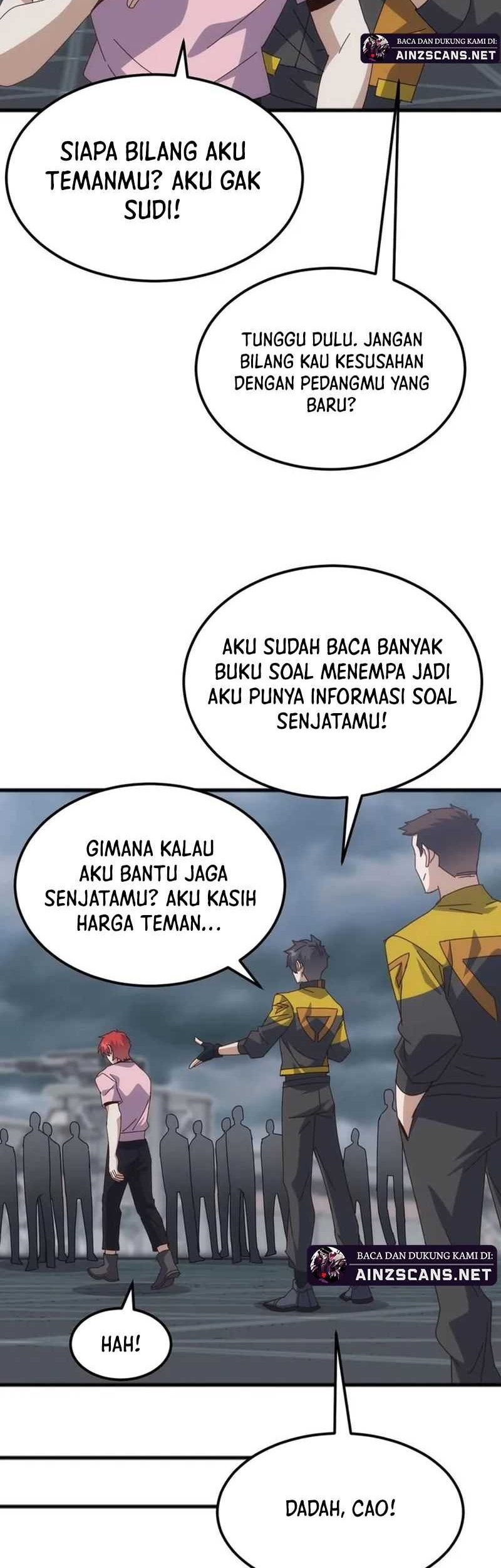 Domestication of Divine Beasts at the Beginning Chapter 25 Gambar 4