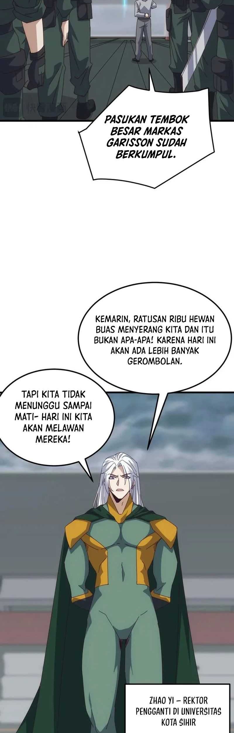 Domestication of Divine Beasts at the Beginning Chapter 25 Gambar 7