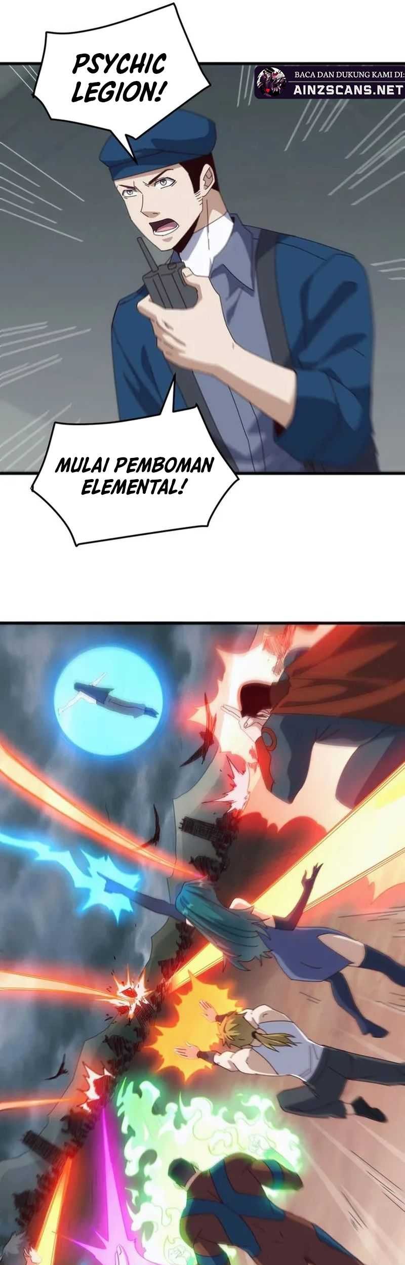 Domestication of Divine Beasts at the Beginning Chapter 25 Gambar 12