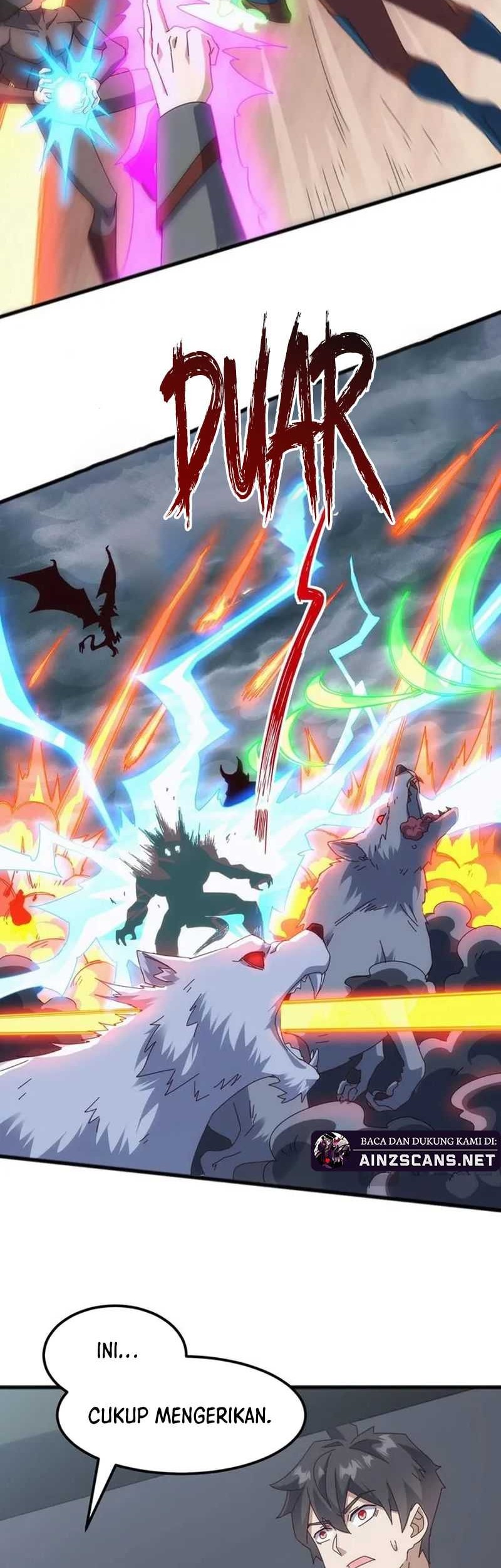 Domestication of Divine Beasts at the Beginning Chapter 25 Gambar 13