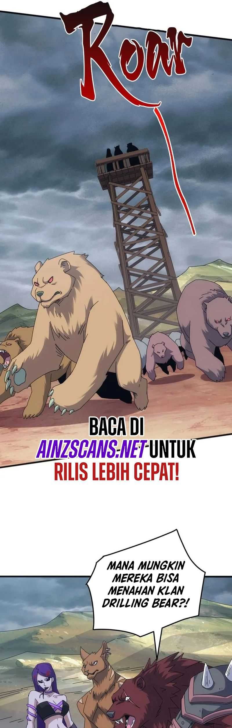 Domestication of Divine Beasts at the Beginning Chapter 25 Gambar 18