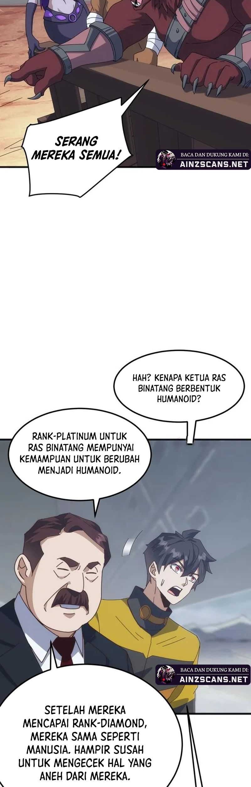 Domestication of Divine Beasts at the Beginning Chapter 25 Gambar 19