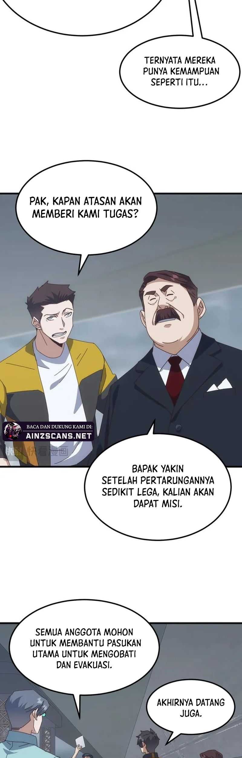 Domestication of Divine Beasts at the Beginning Chapter 25 Gambar 20