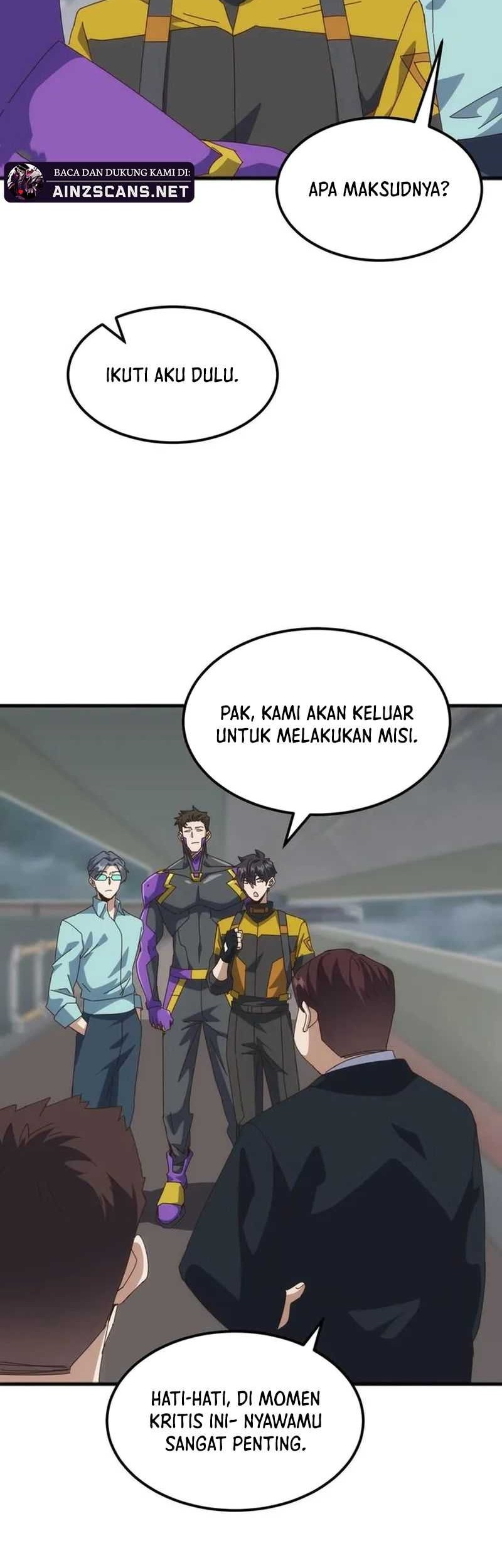 Domestication of Divine Beasts at the Beginning Chapter 25 Gambar 27