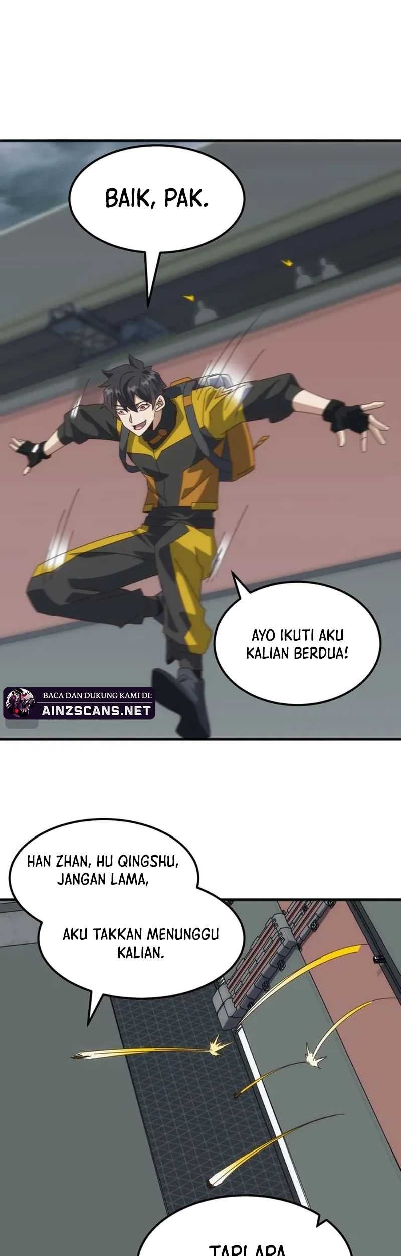 Domestication of Divine Beasts at the Beginning Chapter 25 Gambar 28