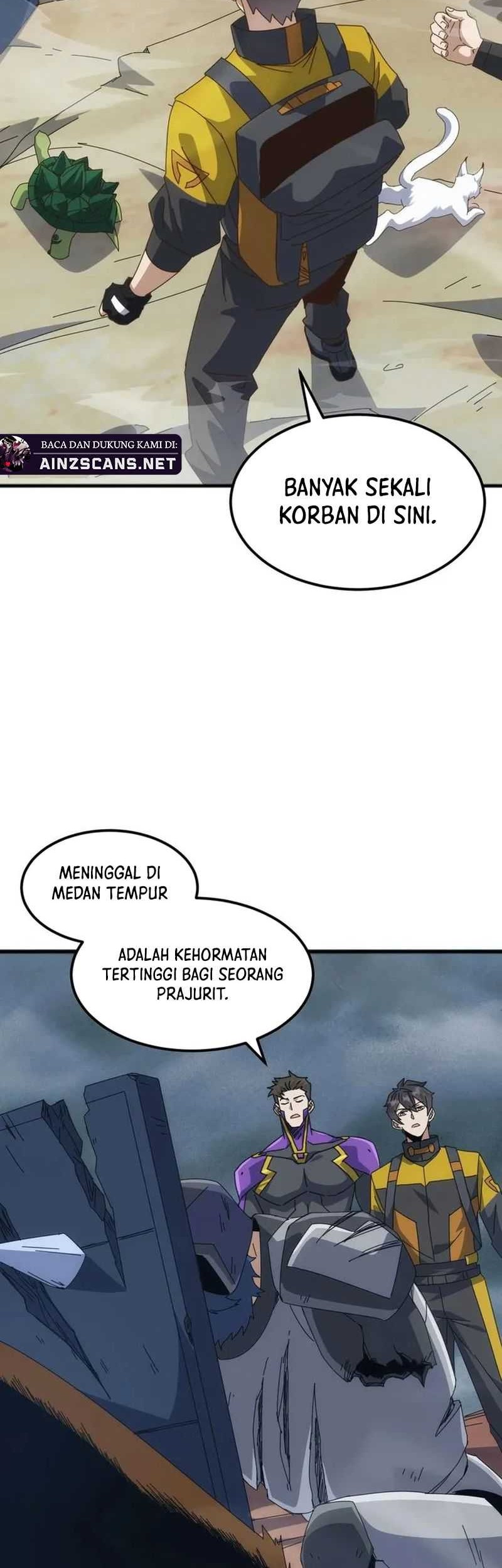 Domestication of Divine Beasts at the Beginning Chapter 25 Gambar 31