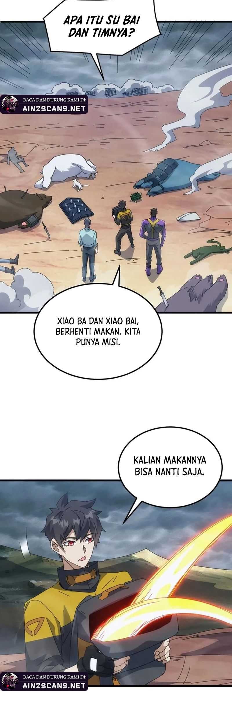 Domestication of Divine Beasts at the Beginning Chapter 25 Gambar 34