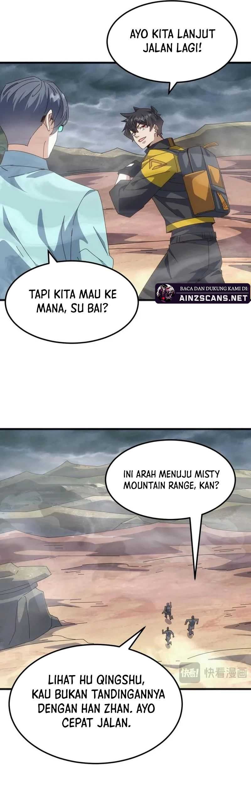 Domestication of Divine Beasts at the Beginning Chapter 25 Gambar 36