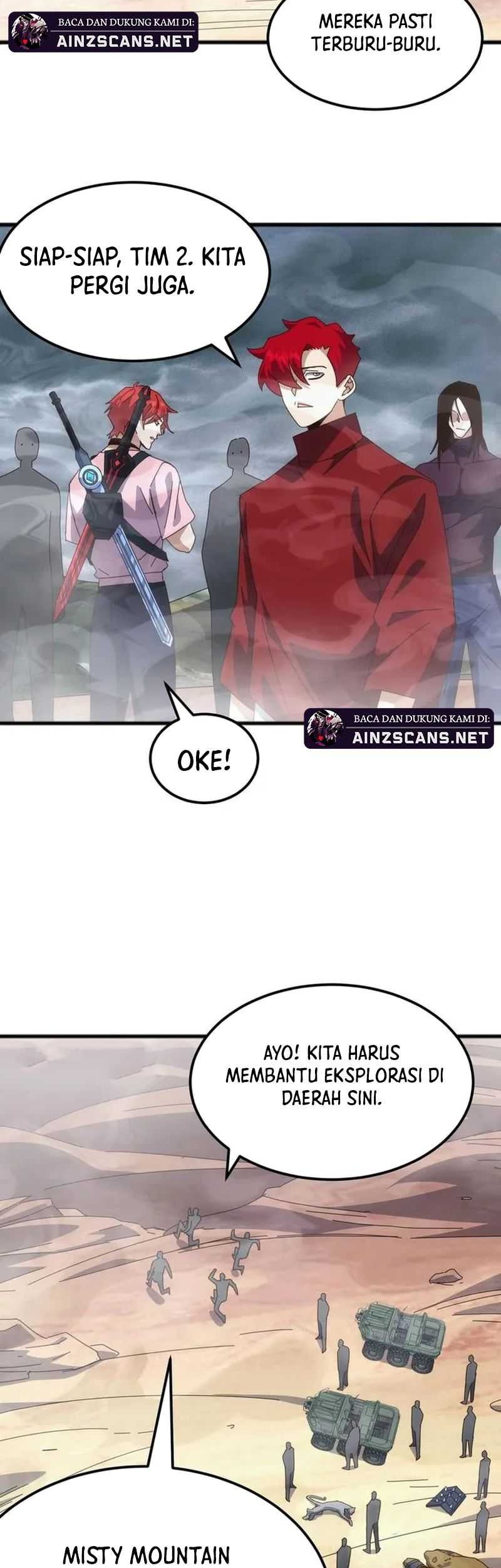 Domestication of Divine Beasts at the Beginning Chapter 25 Gambar 38