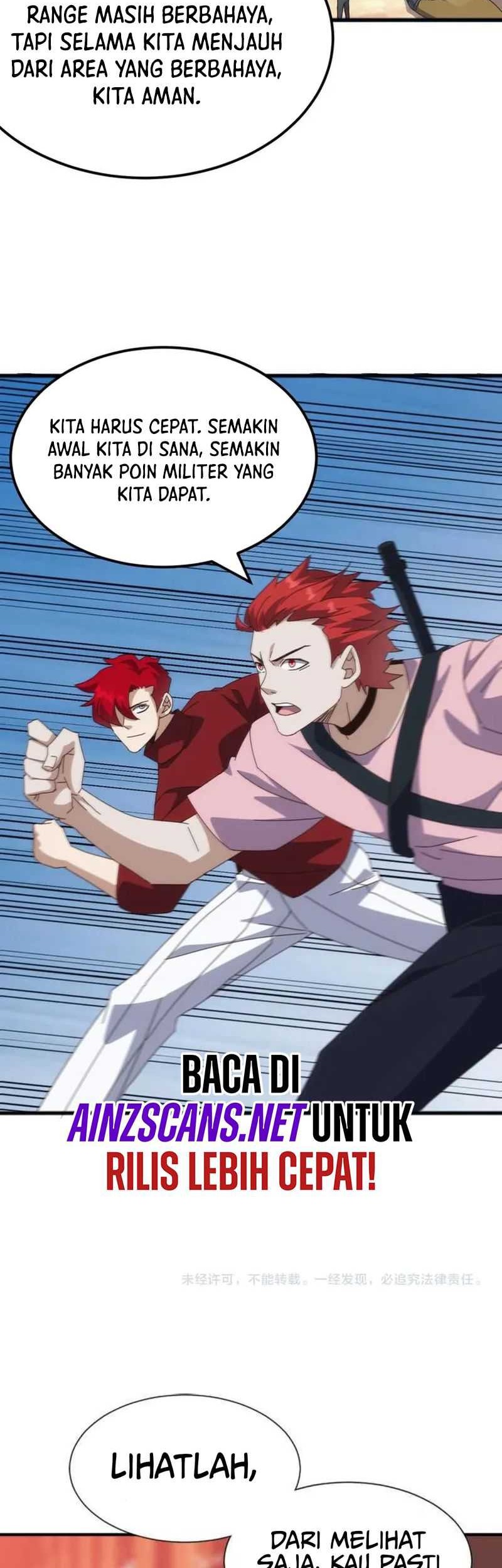 Domestication of Divine Beasts at the Beginning Chapter 25 Gambar 39